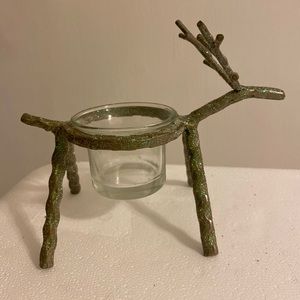 Reindeer votive holder